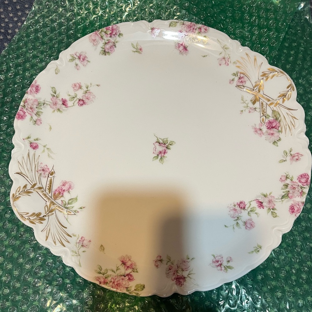 Haviland France Antique (Early 1900’s) Limoges Serving Platter 13.75”